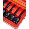 Набор головок ударных HEX, H6-H19, 8 шт, 1/2"DR Gigant G-12H6H19
