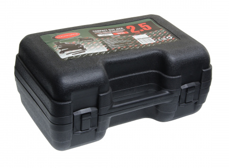 Домкрат гидравлически RF-TR20005 подкатной 2,5т "Компакт" для кроссоверов и микроавтобусов (h min 140мм,h max 395), в кейсе ROCKFORCE /1