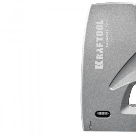 KRAFTOOL GRAND-53, тип 53 (A/10/JT21) 23GA (6 - 16 мм)/13/300, алюминиевый рессорный степлер (3193)