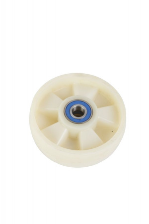 Колесо нейлоновое 160х50 мм с подшипником для тележек гидравлических JC/DF-III/DB/BFC Колесо нейлоновое 160х50 мм с подшипником для тележек гидравлических JC/DF-III/DB/BFC