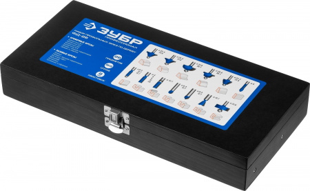 ЗУБР 26 шт, набор профильных фрез по дереву, Профессионал (28796-H26)