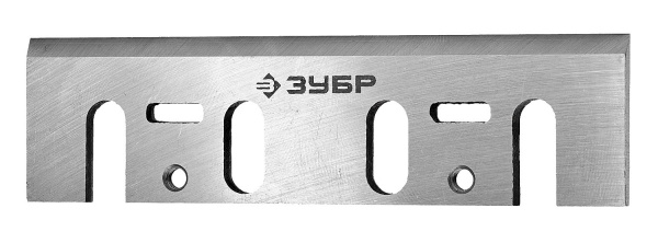 ЗУБР 110 мм, 2 шт комплект быстрорежущих ножей для рубанка (ЗРЛ-110)