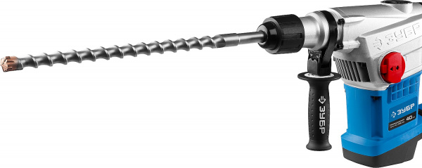 ЗУБР 40 мм, 1250 Вт, АВТ, перфоратор SDS-Max, Профессионал (ЗПМ-40-1250 ЭВК)