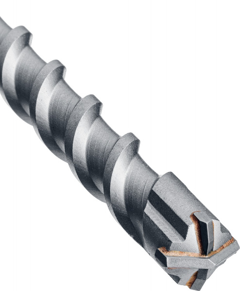 ЗУБР 22 x 880/1000 мм, SDS-max бур, Профессионал (29350-880-22) ЗУБР 22 x 880/1000 мм, SDS-max бур, Профессионал (29350-880-22)