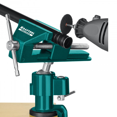 KRAFTOOL Precision, 75 мм, шарнирно-поворотные тиски (32711-75)