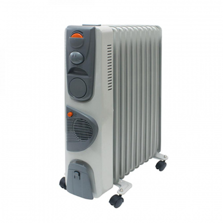 Обогреватель масляный TDM 2,5кВт 11 секций вент, рег. мощн. термостат МО-11ТВ (1)