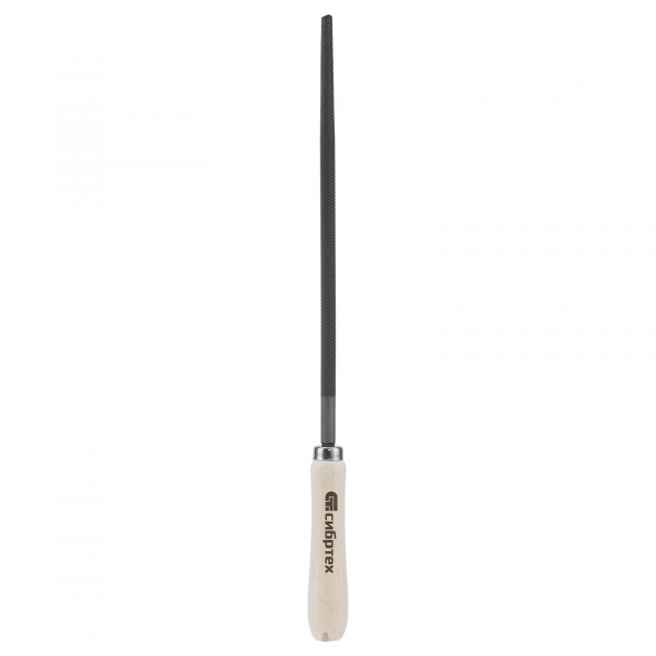 Напильник круглый, 250 мм, деревянная ручка Сибртех