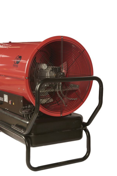 Пушка тепловая TOR BJB-85B 85 кВт непрямого нагрева (дизель) усиленный тепловой поток 4500м3/ч