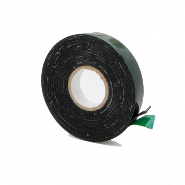 Скотч двухсторонний ET-125 GREEN 12мм х 5м (зеленый) MEGAPOWER /1/288 HIT