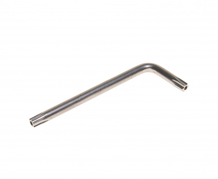 Ключ TORX T20H RF-76720: Г-образный с отверстием ROCKFORCE /1/10
