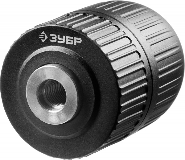 ЗУБР 13 мм, 3/8″, быстрозажимной патрон для дрели (2907-13-3/8)