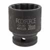 Головка торцевая 28мм 1/2" 12-гранная ударная L=43мм ROCKFORCE RF-44828 /1/105