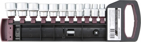 S12S1112SP Набор головок торцевых с трещоточной рукояткой 3/8"DR, 8-19 мм, 12 предметов S12S1112SP Набор головок торцевых с трещоточной рукояткой 3/8"DR, 8-19 мм, 12 предметов