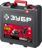 ЗУБР С1-18, 18 В, 125 мм, 1 АКБ (4 А·ч), УШМ, кейс (УШМ-18-125-41)