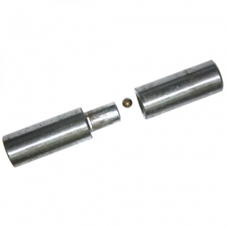Петля приварная гаражная с шаром 25*140 б/п (40) (New)