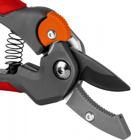 GRINDA G-24, 200 мм, с двухкомпонентными рукоятками, контактный секатор (423124)