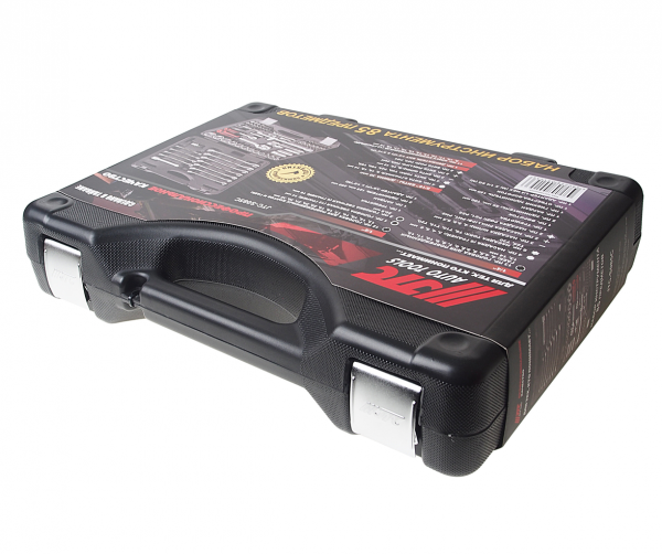 JTC Набор инструментов 85 предметов для поврежденных болтов и гаек 1/4",1/2" в кейсе JTC JTC Набор инструментов 85 предметов для поврежденных болтов и гаек 1/4",1/2" в кейсе JTC