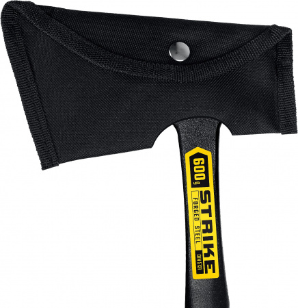 STAYER STRIKE, 600/850 г, 330 мм, цельнометаллический топор, Professional (2065-06)