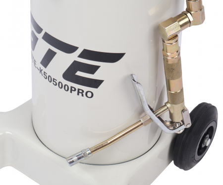 GTE Нагнетатель смазки (солидолонагнетатель) пневматический 50:1 13кг GTE