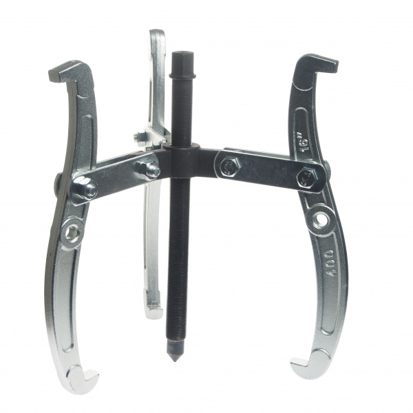 Съемник подшипников трехлапый переставной 16"-400мм (9000кг) ЭВРИКА /1/3 NEW