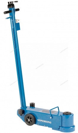 Домкрат пневмогидравлический подкатной двухштоковый, 25/50 т NORDBERG N33502