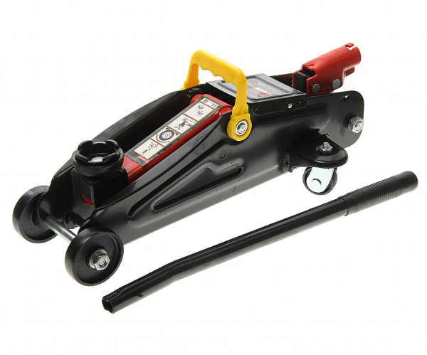 Домкрат гидравлический RF-TA820012 подкатной 2т (h min 130мм, h max 340мм) ROCKFORCE /1