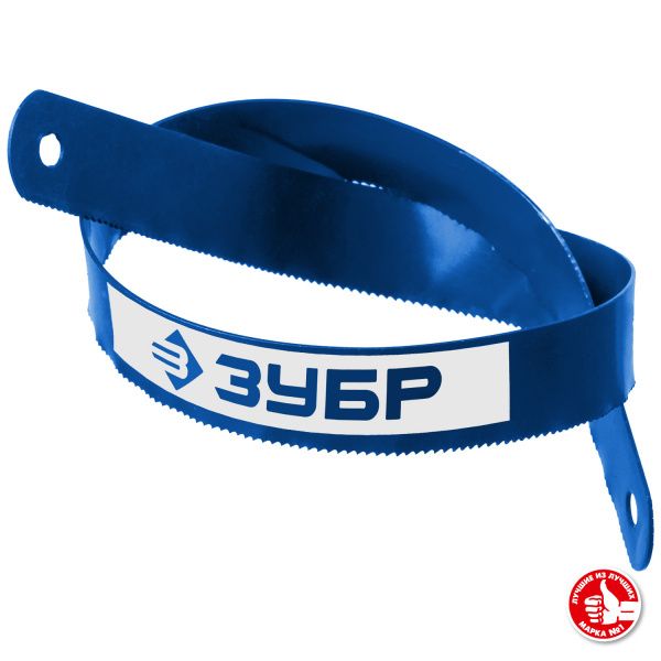 ЗУБР Биметалл-18, 18 TPI, 300 мм, Биметаллическое полотно по металлу, Профессионал (15855-18-10)