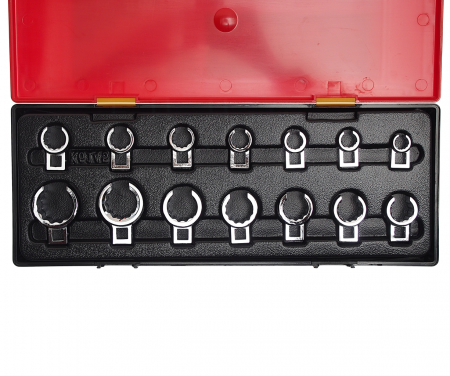 JTC Набор насадок разрезных 3/8 14 предметов в кейсе JTC