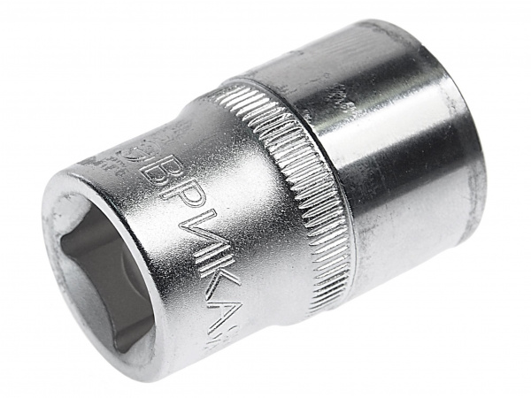 Головка торцевая 19мм 1/2" 12-гранная L=40мм ЭВРИКА ER-91312-12 /1/18 Головка торцевая 19мм 1/2" 12-гранная L=40мм ЭВРИКА ER-91312-12 /1/18