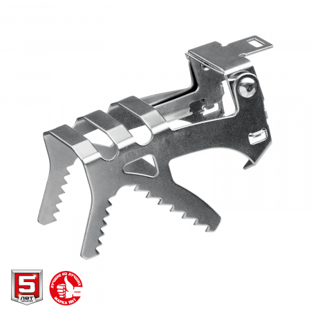 ЗУБР С1-12, 12 В, 80 мм, 1 АКБ (2 А·ч), сабельная пила (СПЛ-125-21)