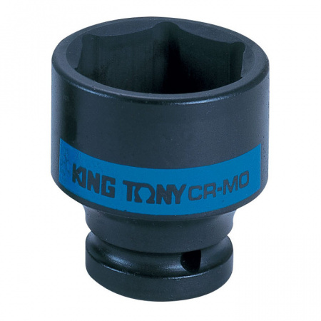 Головка торцевая ударная шестигранная 1", 63 мм KING TONY 853563M Головка торцевая ударная шестигранная 1", 63 мм KING TONY 853563M