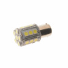 Автолампа P21W (BA15s) 24 SMD 5050 WHITE 480лм  24V MEGAPOWER /10 /100