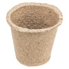 Горшочек для рассады, 80 х 80 мм, торфяной, 20 шт, Россия
