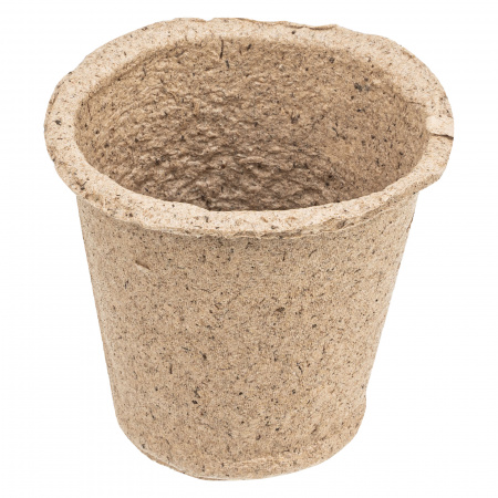 Горшочек для рассады, 80 х 80 мм, торфяной, 20 шт, Россия