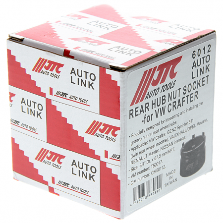 JTC Головка ступичная для задней оси VW CRAFTER JTC