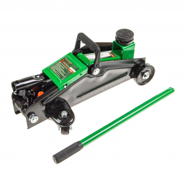 Домкрат гидравлический RF-TA82007 подкатной 2т (h min 135мм.h max 320мм) в кейсе ROCKFORCE /1