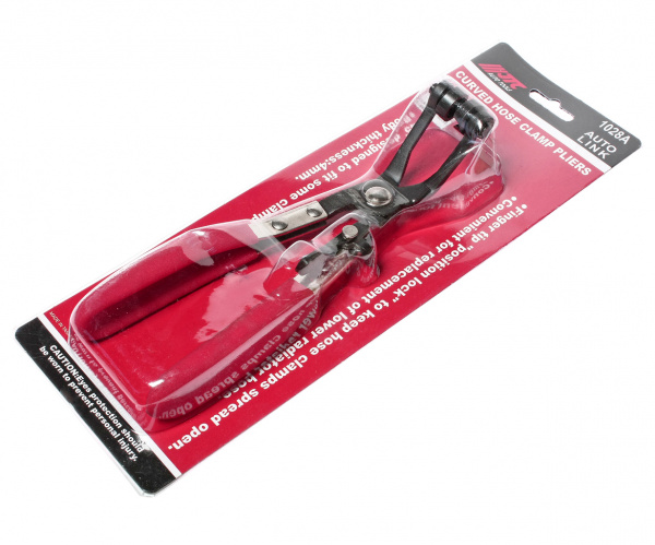 JTC Съемник хомутов изогнутый с фиксатором JTC