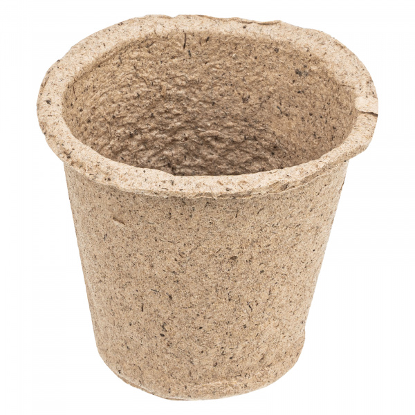 Горшочек для рассады, 80 х 80 мм, торфяной, 20 шт, Россия