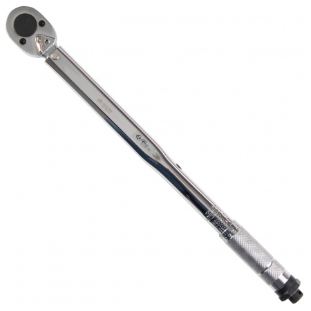 Ключ динамометрический 1/2", 28-210 Нм, в пластиковом кейсе МАСТАК 012-40210C