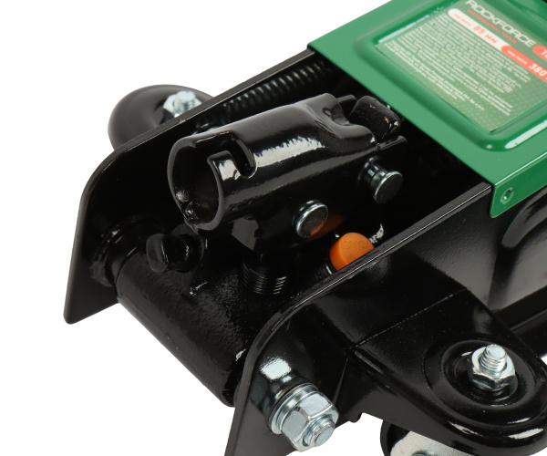 Домкрат гидравлический RRF-T83000ET подкатной 3т (h min 85мм.h max 380мм) ROCKFORCE /1