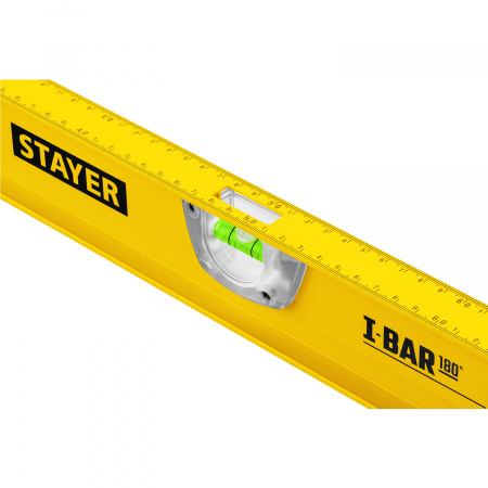 STAYER I-Bar 180˚, 600 мм, двутавровый, уровень с поворотным глазком (3470-060)