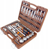 OMT108S Набор инструмента универсальный 1/4", 3/8", и 1/2"DR, 108 предметов