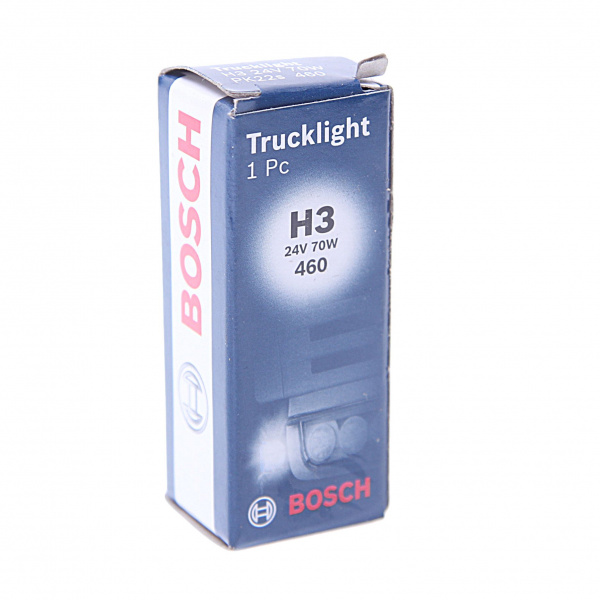 Автолампа H3 (70) PK22s TRUCKLIGHT 24V BOSCH /1