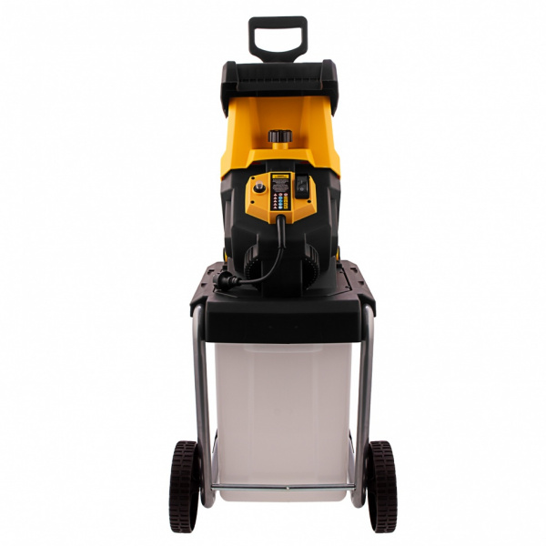 Измельчитель садовый электрический ECS-2700, 2700 Вт, 40 мм Denzel 