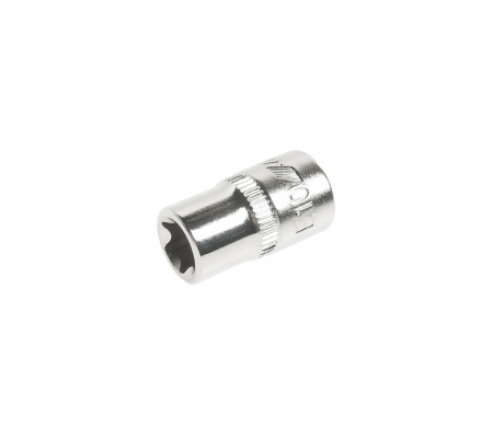 JTC Головка торцевая 1/4" TORX E10 L=25мм JTC