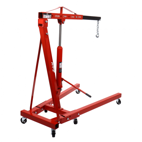 GTE Кран гидравлический 1т h=2150мм GTE