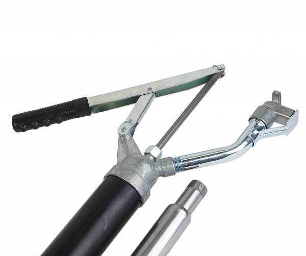 Насос RF-490A ручной рычажный телескопический для раздачи масла на бочку (пр.-ть 340гр./ход, раб. t  -20+40гр.) ROCKFORCE /1/8