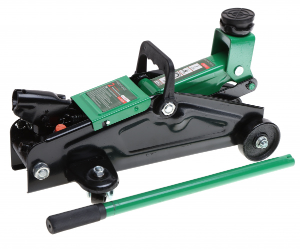 Домкрат гидравлический RF-T82007 подкатной 2т (h min 135мм, h max 320мм) ROCKFORCE /1