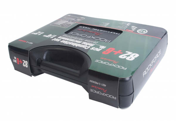 Набор инструмента RF-4821-5-PREMIUM: 1/2" & 1/4"DR 6-гранный 82пр.+6пр. ROCKFORCE /1/3 Набор инструмента RF-4821-5-PREMIUM: 1/2" & 1/4"DR 6-гранный 82пр.+6пр. ROCKFORCE /1/3