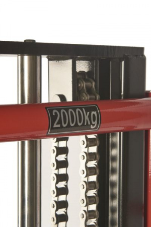 Штабелер гидравлический 2,0 т 2,0 м TOR CTY-EH с раздвижными вилами